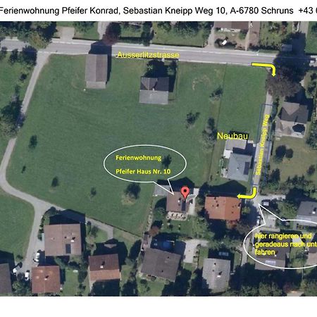 Ferienwohnung Konrad Pfeifer Schruns ภายนอก รูปภาพ