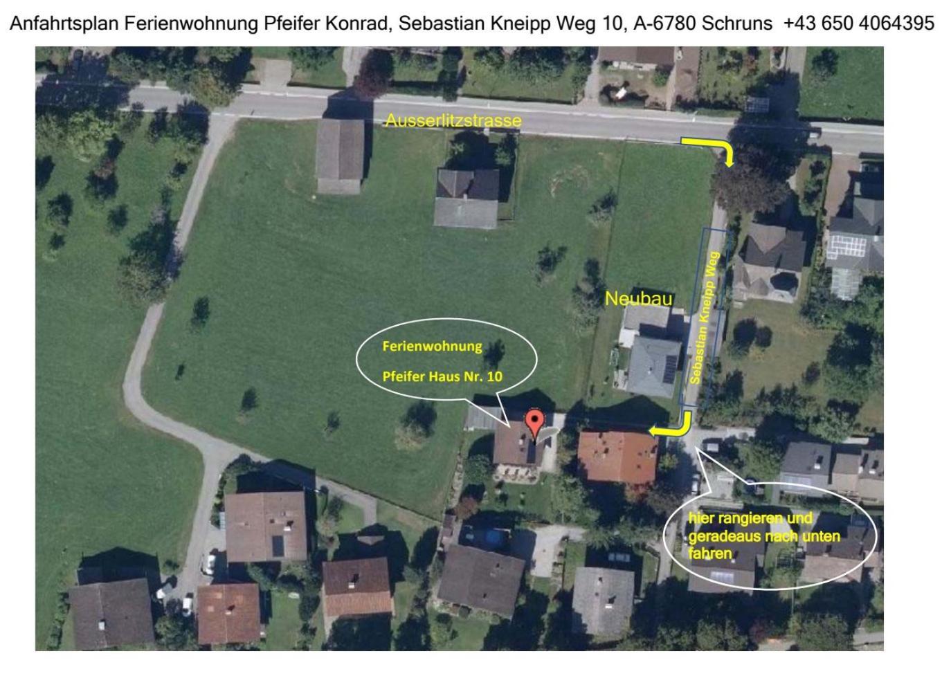 Ferienwohnung Konrad Pfeifer Schruns ภายนอก รูปภาพ
