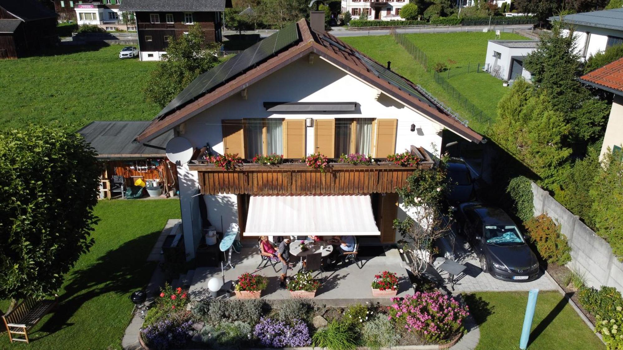 Ferienwohnung Konrad Pfeifer Schruns ภายนอก รูปภาพ
