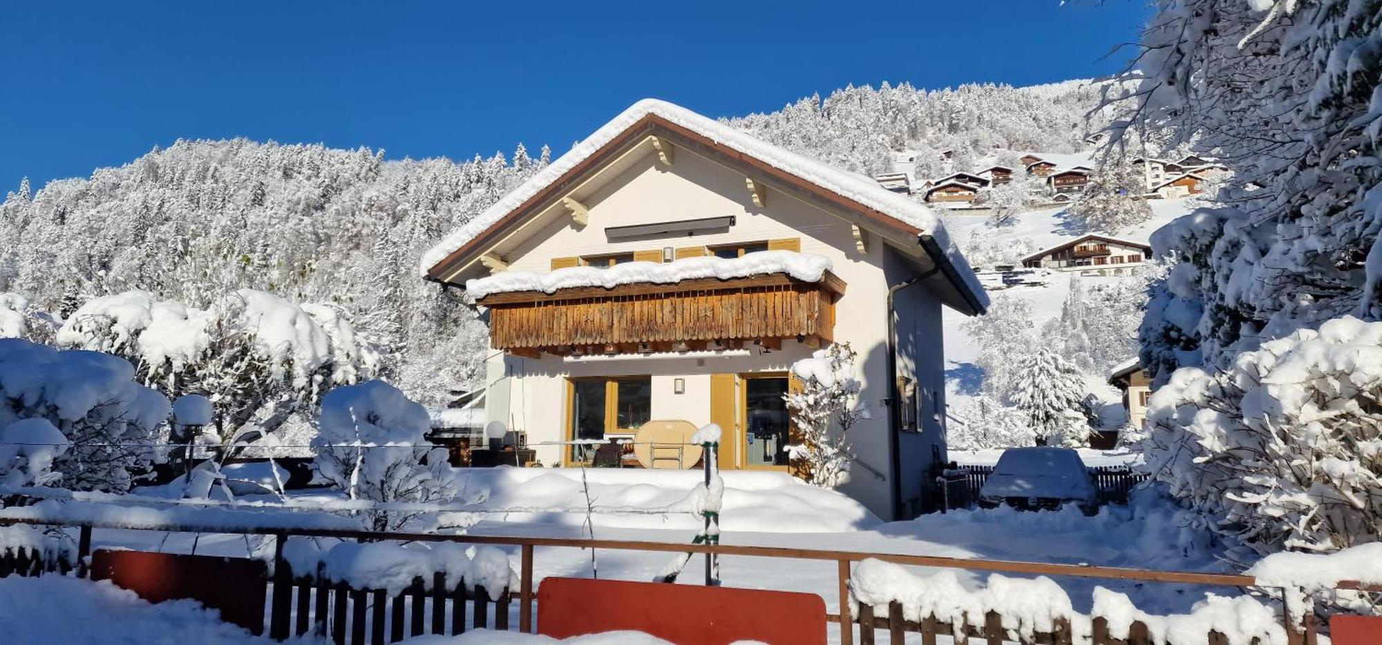 Ferienwohnung Konrad Pfeifer Schruns ภายนอก รูปภาพ